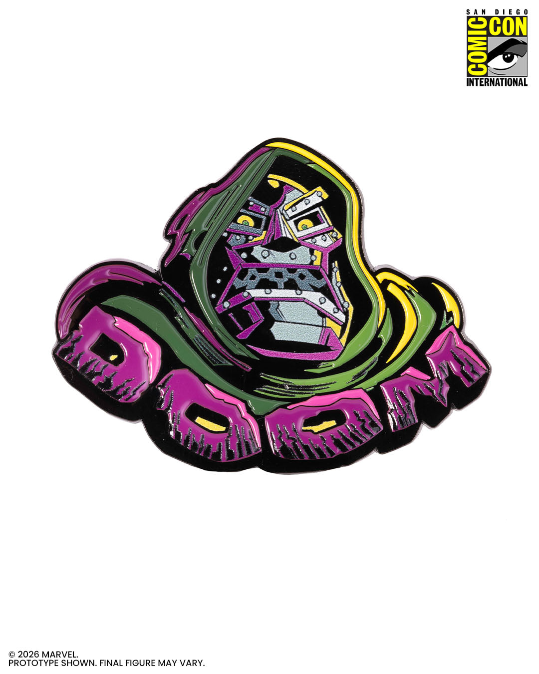 Doctor Doom Pin Blind Bag