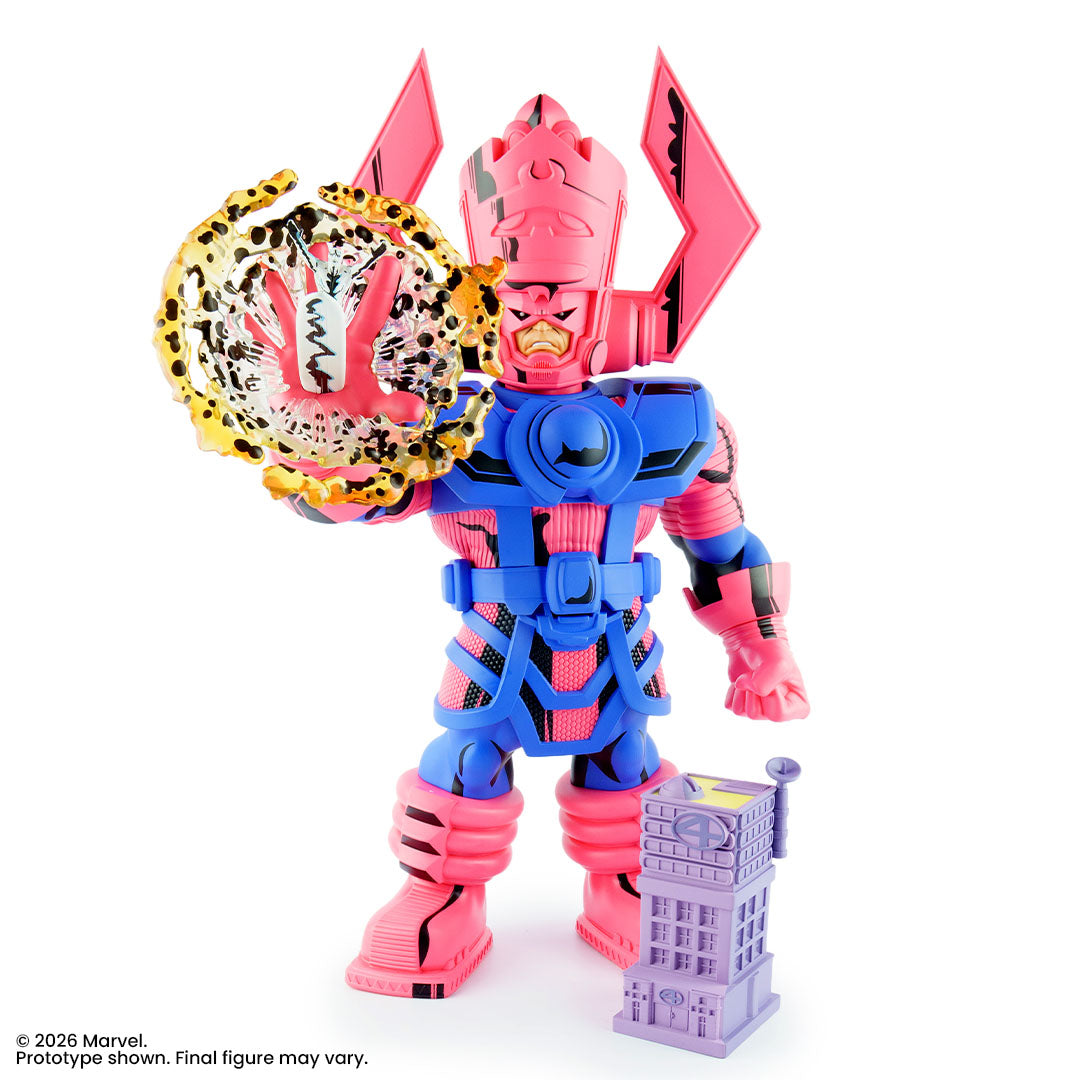 Galactus Soft Vinyl Figure - Comic Deco Variant