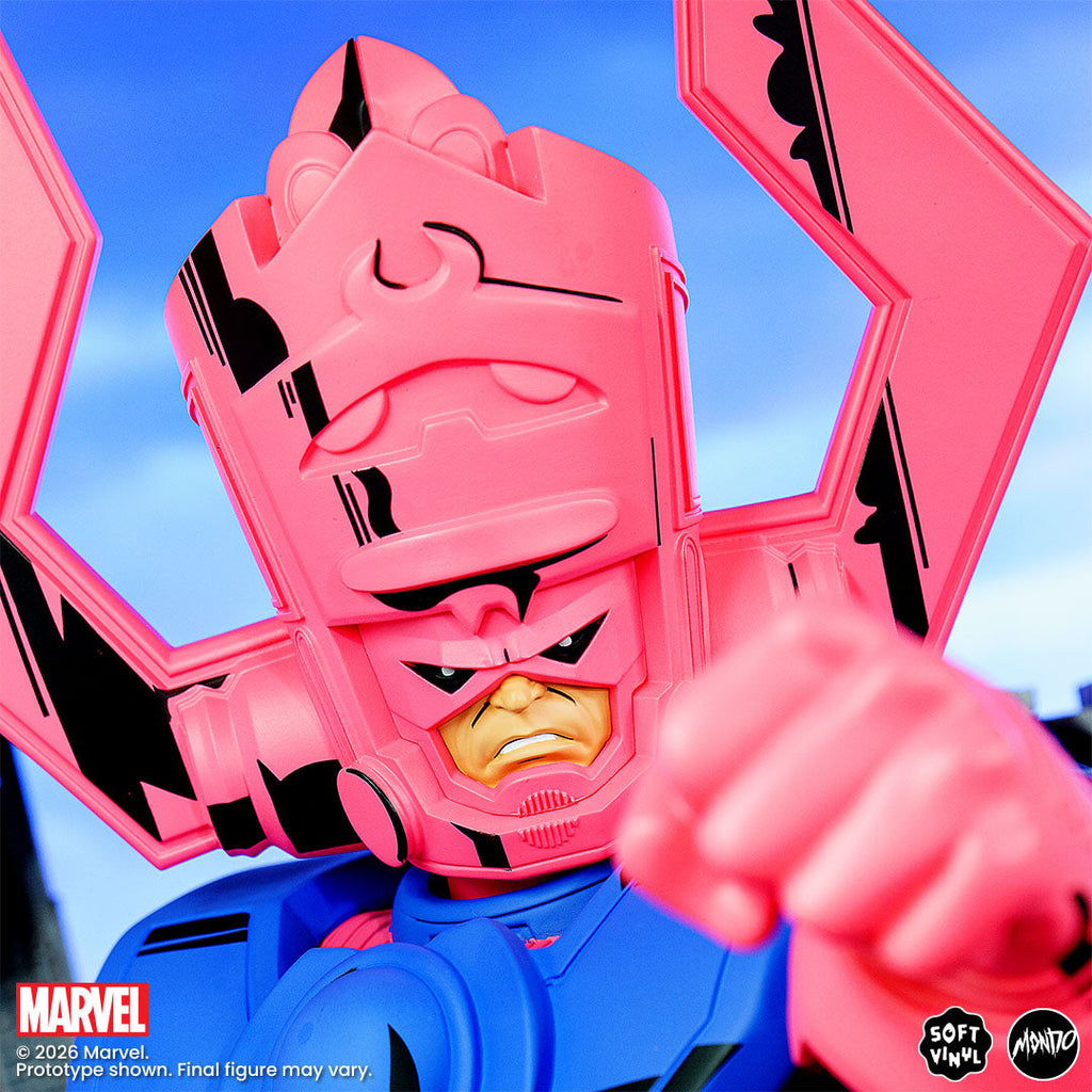 Galactus Soft Vinyl Figure - Comic Deco Variant