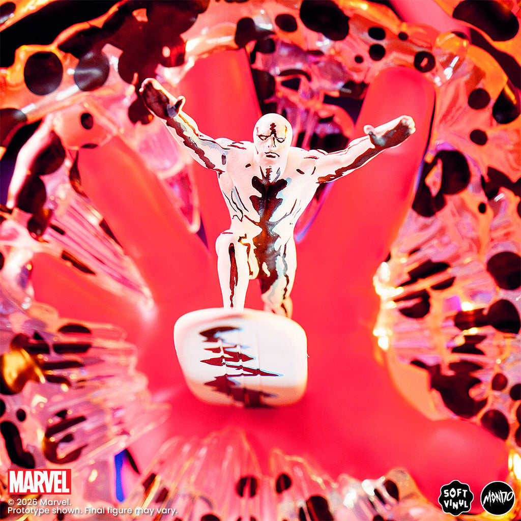 Galactus Soft Vinyl Figure - Comic Deco Variant