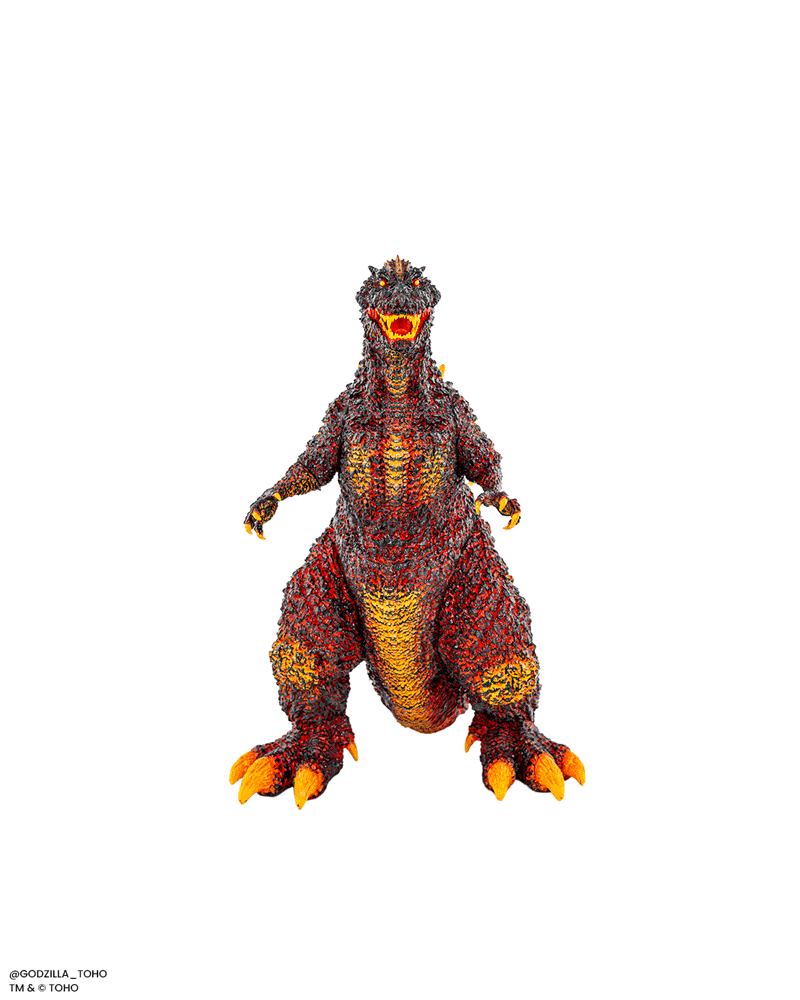 Godzilla - Vinyl Designer Figure by Tanaka Studio - Burning Variant