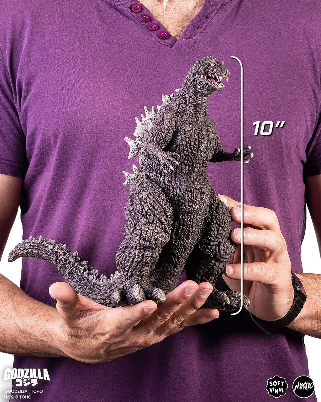 Godzilla - Vinyl Designer Figure by Tanaka Studio