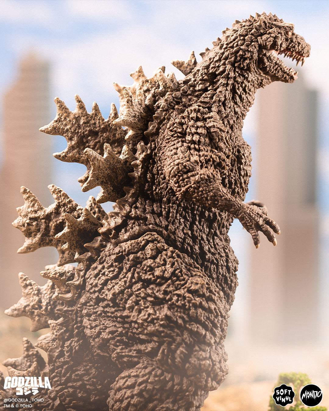 Godzilla - Vinyl Designer Figure by Tanaka Studio