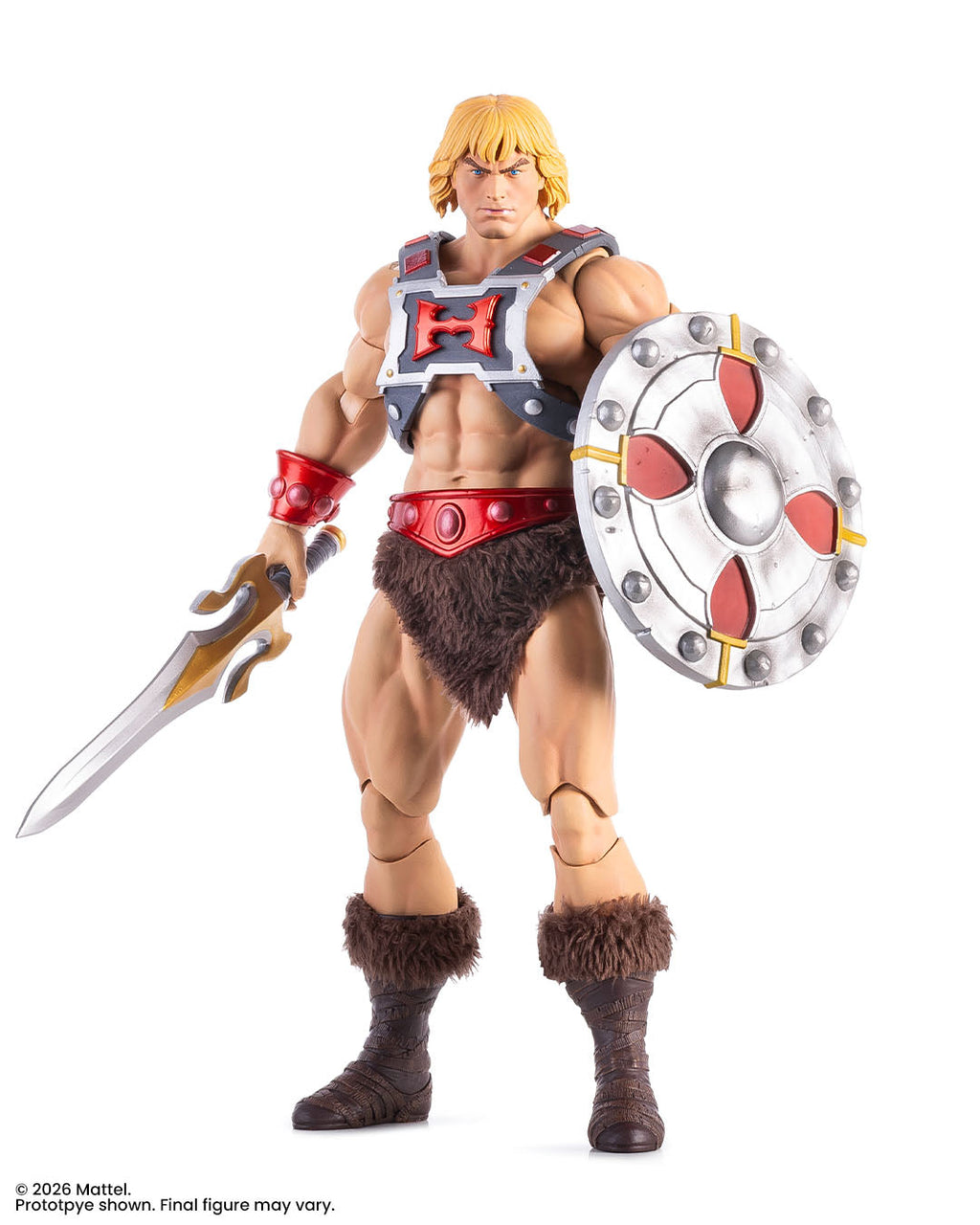 Masters of the Universe - He-Man Deluxe 2.0 1/6 Scale Figure - Timed Edition
