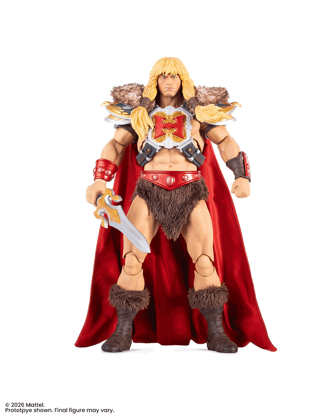 Masters of the Universe - He-Man Deluxe 2.0 1/6 Scale Figure - Timed Edition