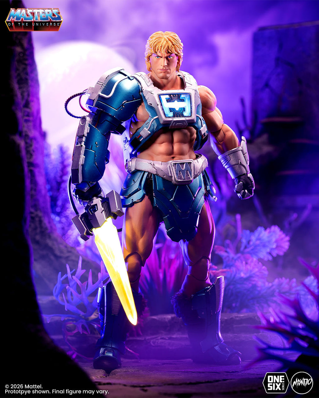 Masters of the Universe - He-Man Deluxe 2.0 1/6 Scale Figure - Timed Edition