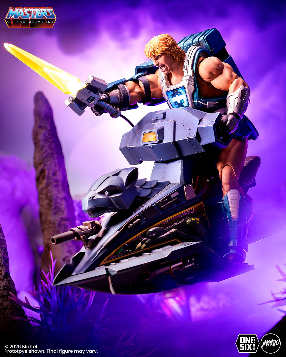 Masters of the Universe - He-Man Deluxe 2.0 1/6 Scale Figure - Timed Edition