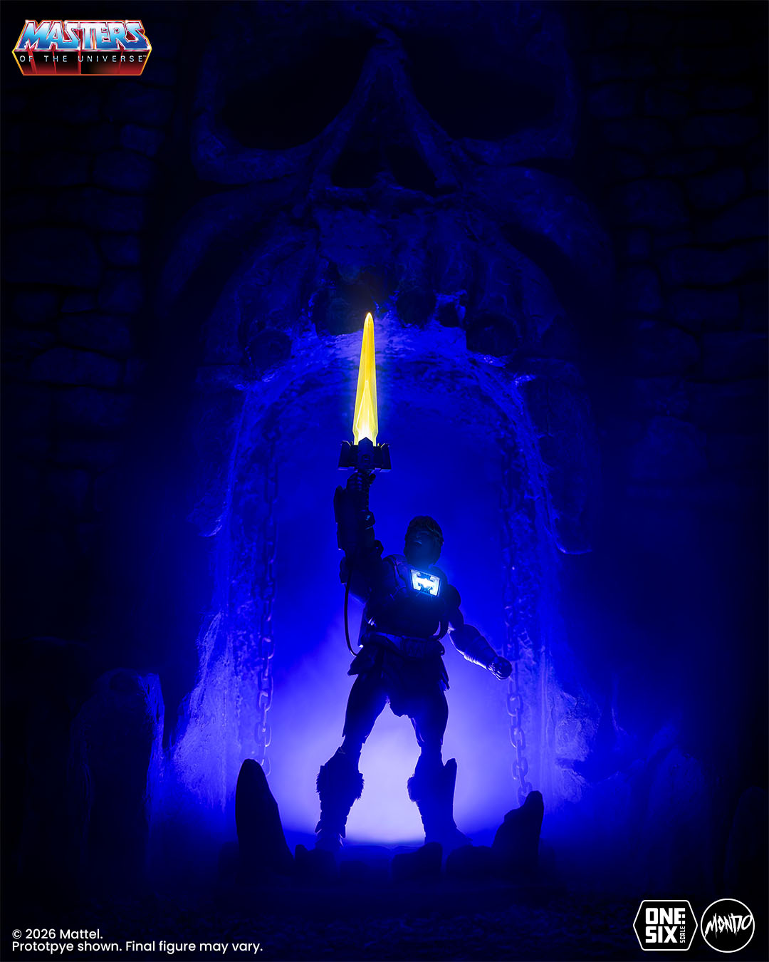 Masters of the Universe - He-Man Deluxe 2.0 1/6 Scale Figure - Timed Edition