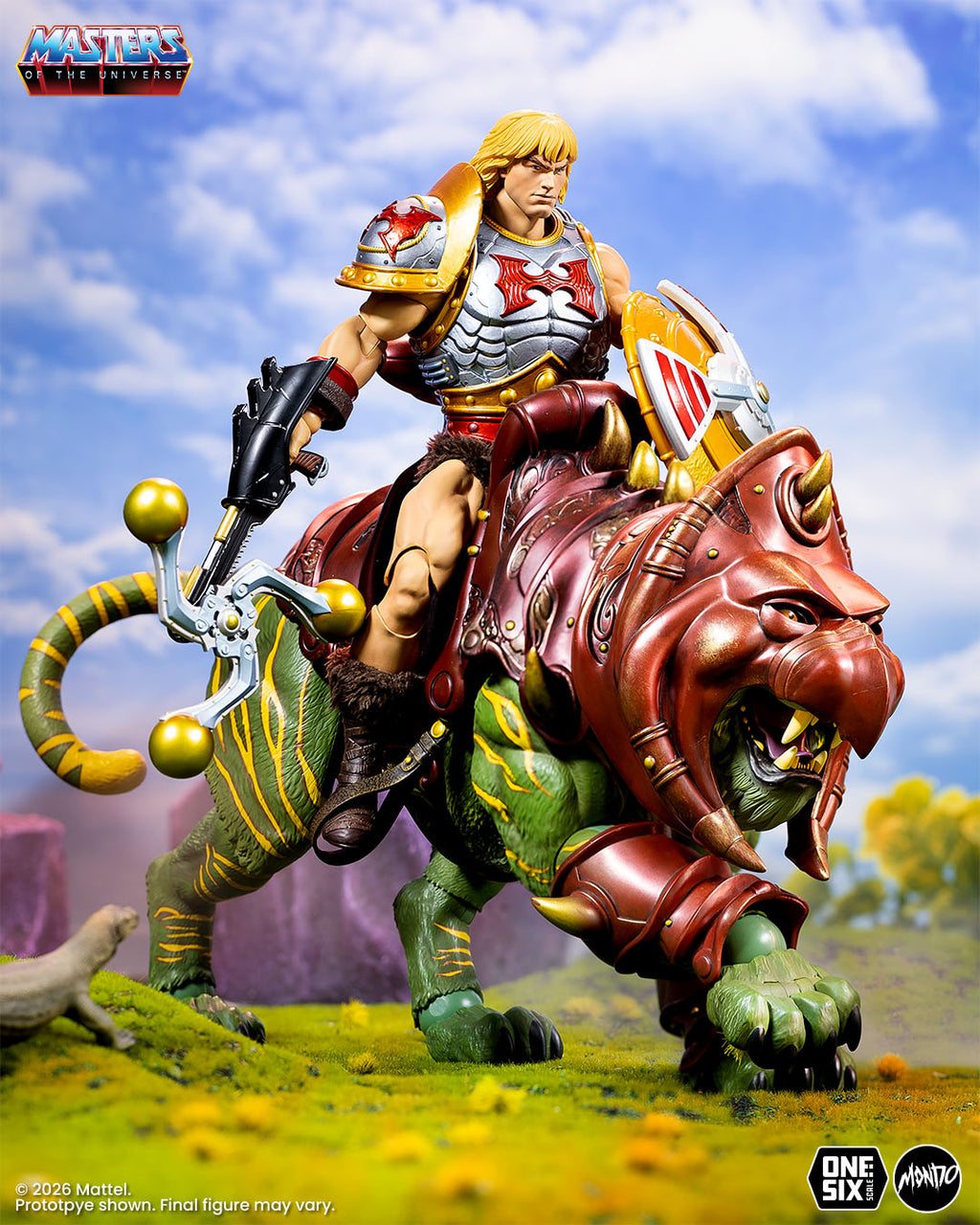 Masters of the Universe - He-Man Deluxe 2.0 1/6 Scale Figure - Timed Edition