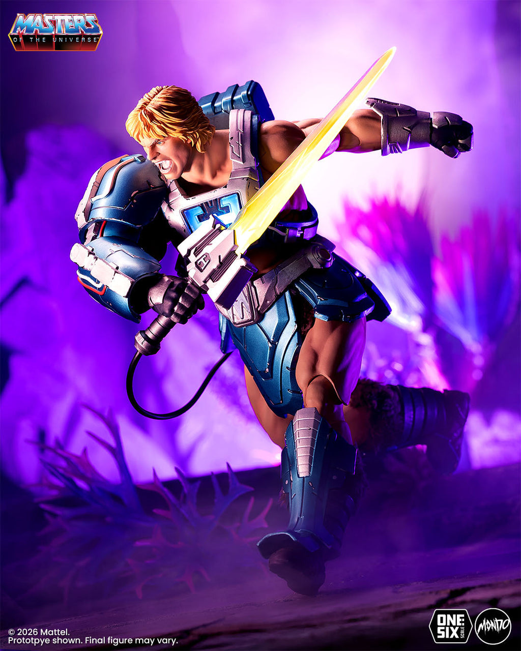 Masters of the Universe - He-Man Deluxe 2.0 1/6 Scale Figure - Timed Edition