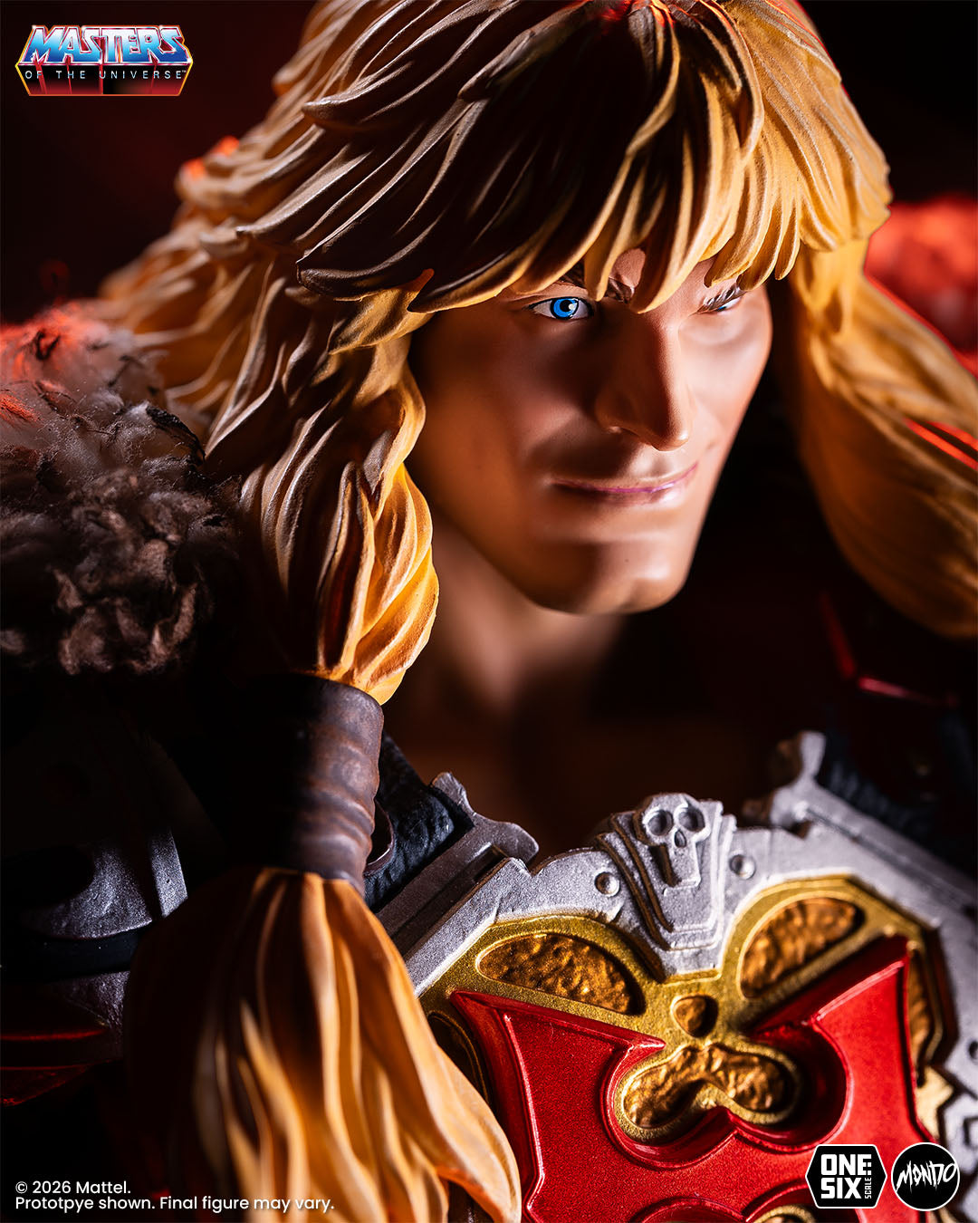 Masters of the Universe - He-Man Deluxe 2.0 1/6 Scale Figure - Timed Edition