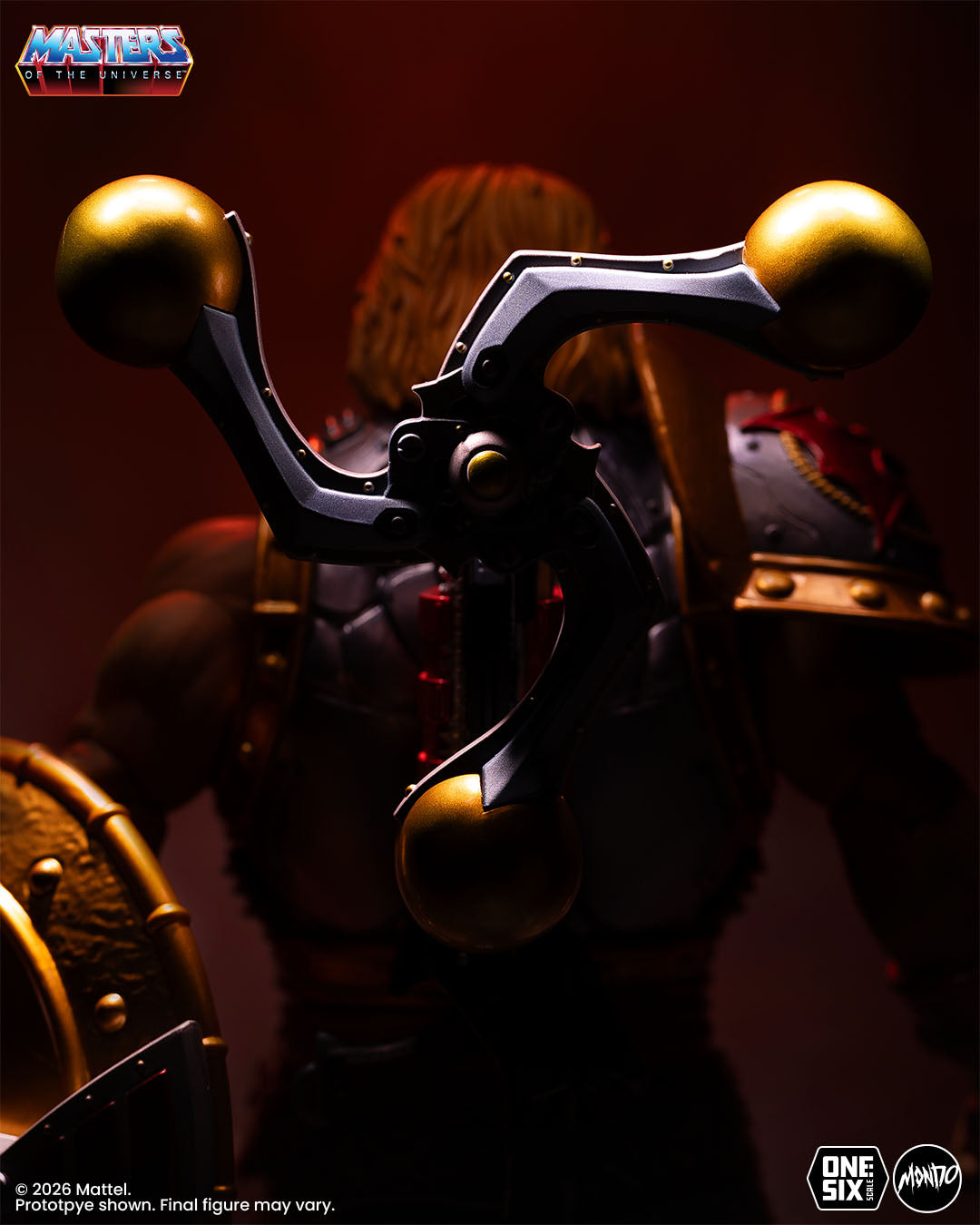 Masters of the Universe - He-Man Deluxe 2.0 1/6 Scale Figure - Timed Edition