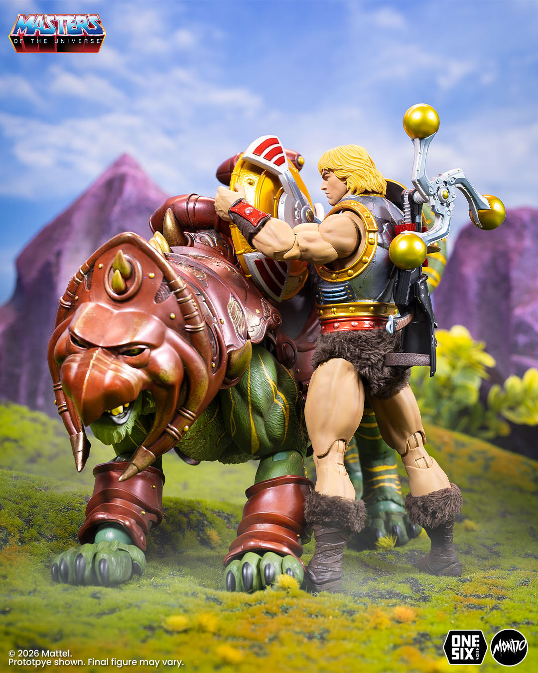 Masters of the Universe - He-Man Deluxe 2.0 1/6 Scale Figure - Timed Edition