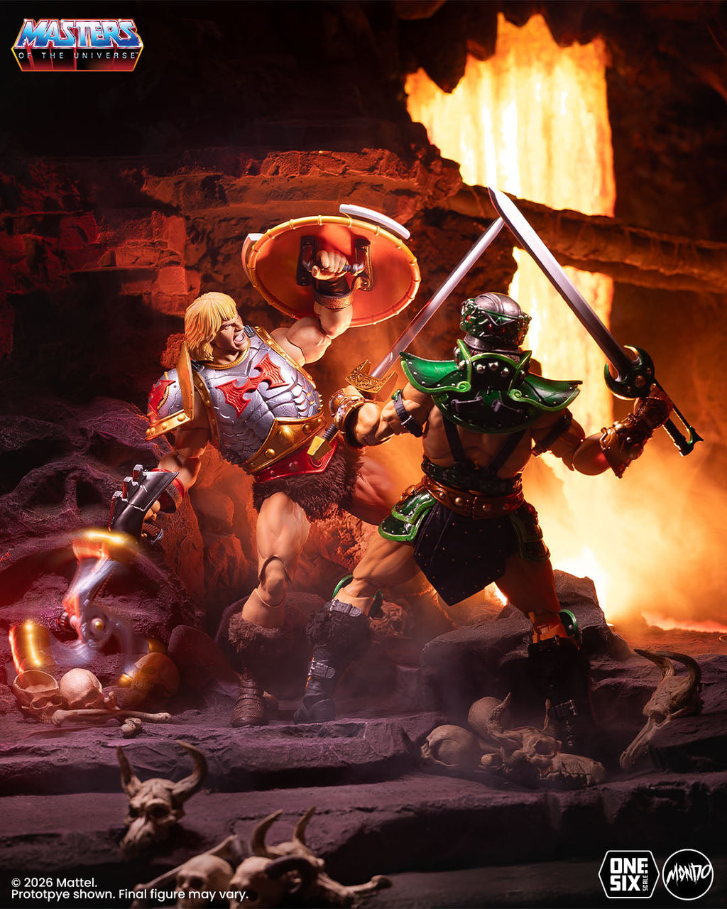 Masters of the Universe - He-Man Deluxe 2.0 1/6 Scale Figure - Timed Edition