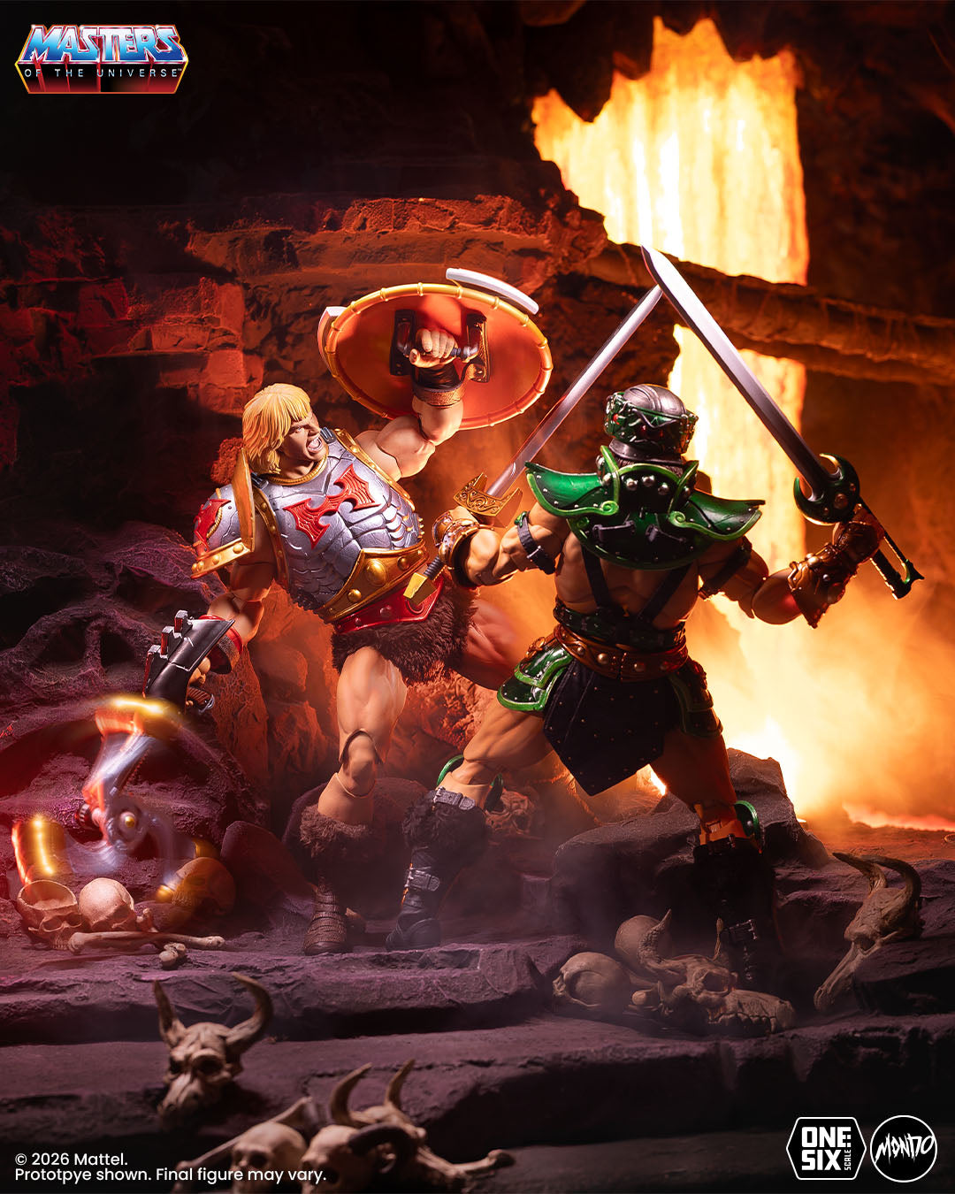 Masters of the Universe - He-Man Deluxe 2.0 1/6 Scale Figure - Timed Edition