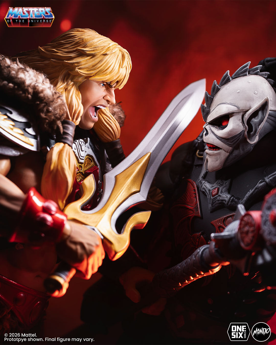 Masters of the Universe - He-Man Deluxe 2.0 1/6 Scale Figure - Timed Edition