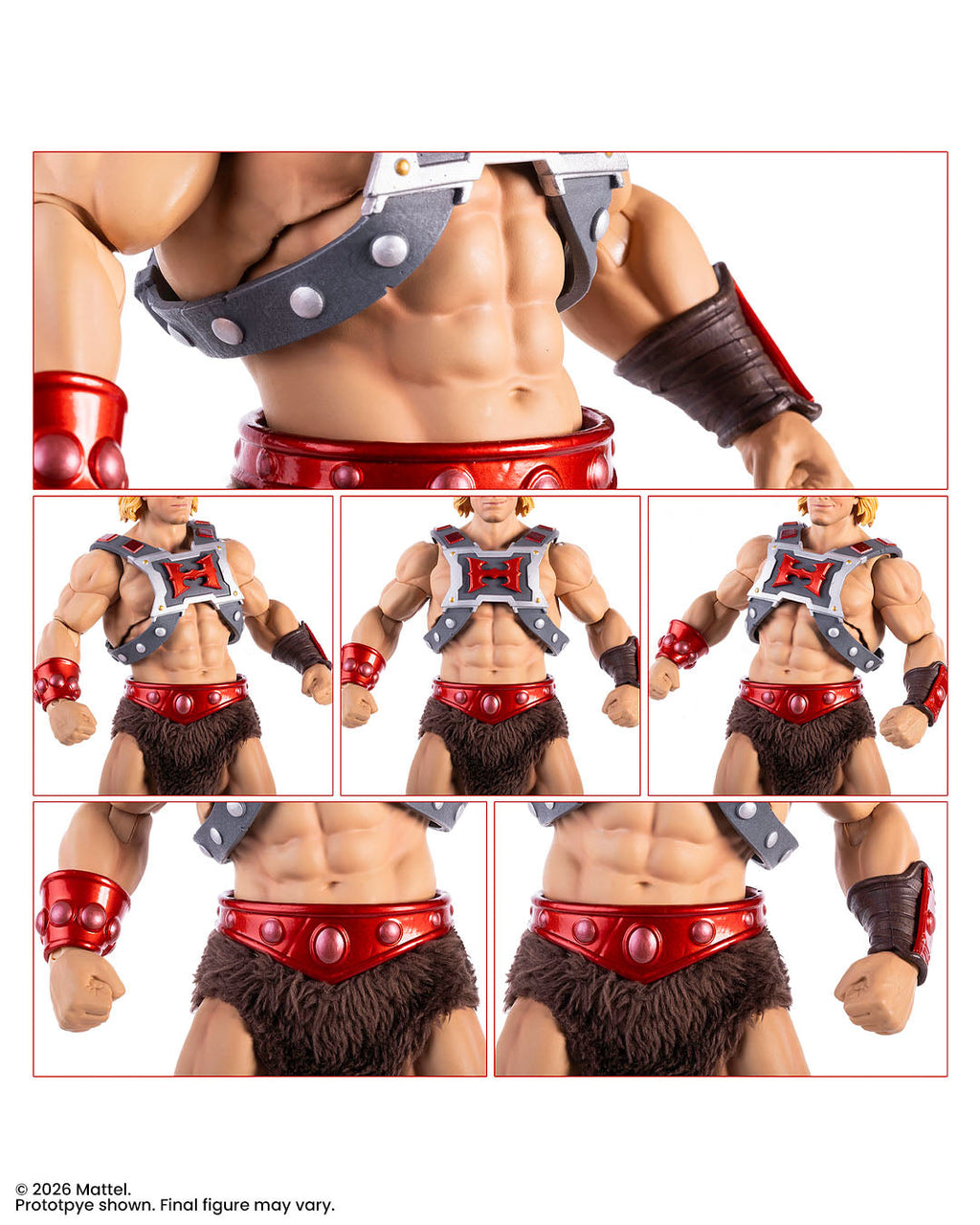 Masters of the Universe - He-Man Deluxe 2.0 1/6 Scale Figure - Timed Edition