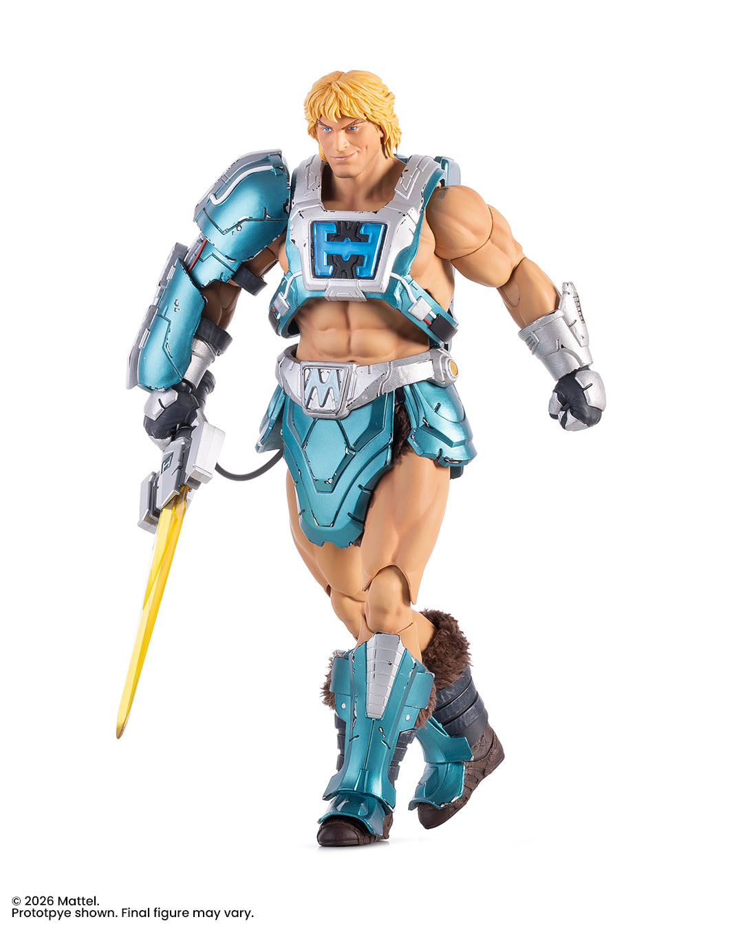 Masters of the Universe - He-Man Deluxe 2.0 1/6 Scale Figure - Timed Edition