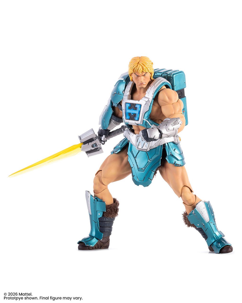 Masters of the Universe - He-Man Deluxe 2.0 1/6 Scale Figure - Timed Edition