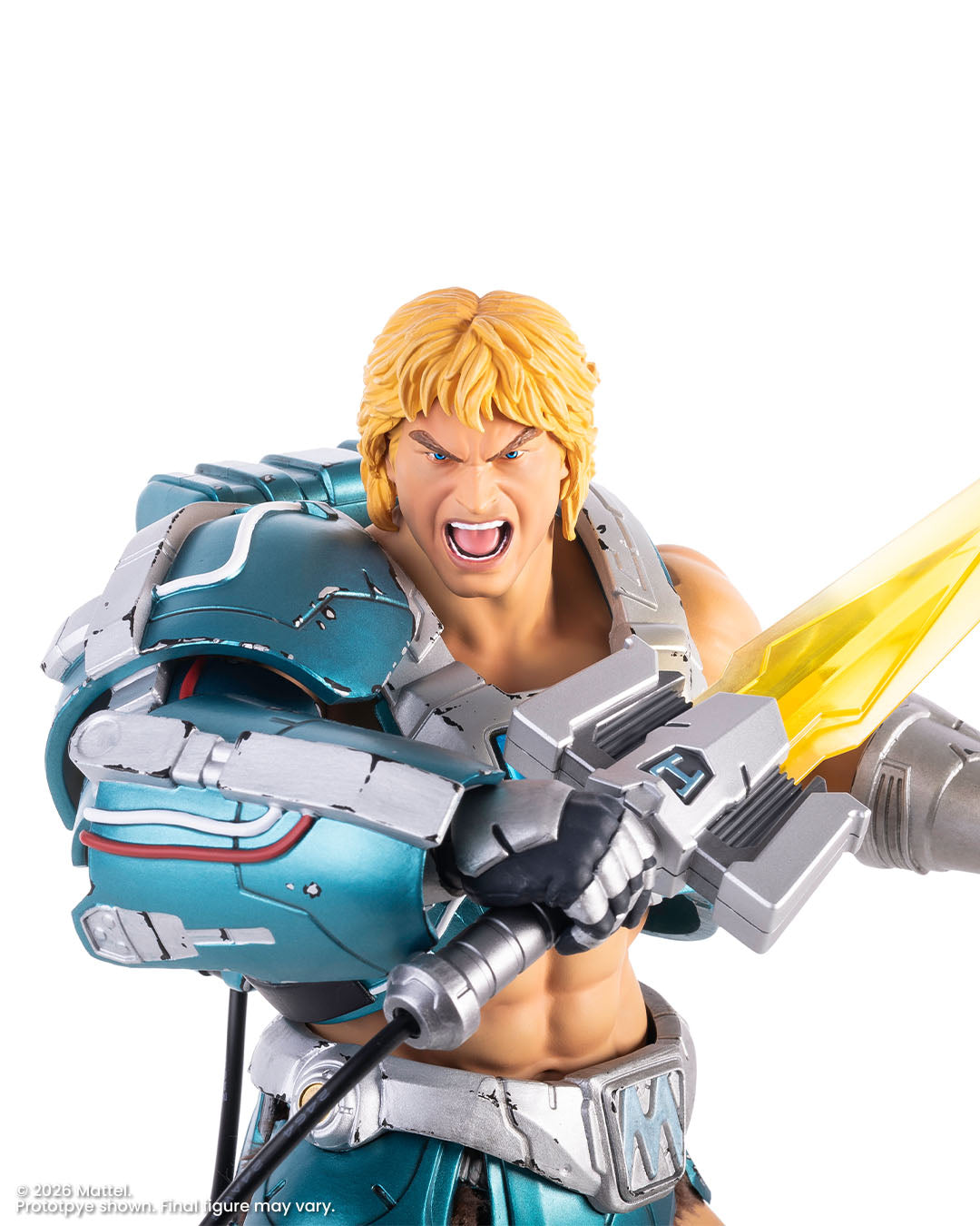 Masters of the Universe - He-Man Deluxe 2.0 1/6 Scale Figure - Timed Edition