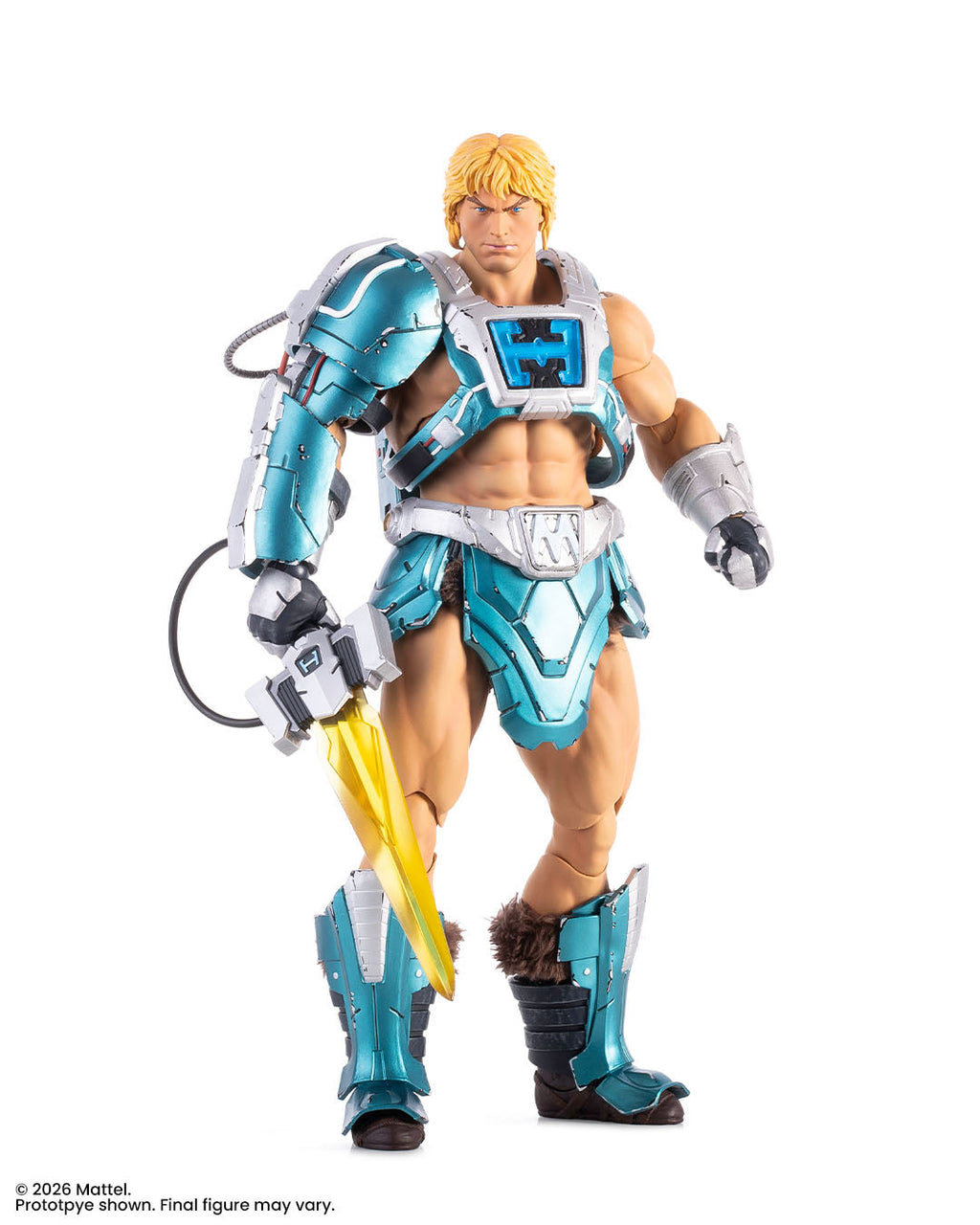 Masters of the Universe - He-Man Deluxe 2.0 1/6 Scale Figure - Timed Edition