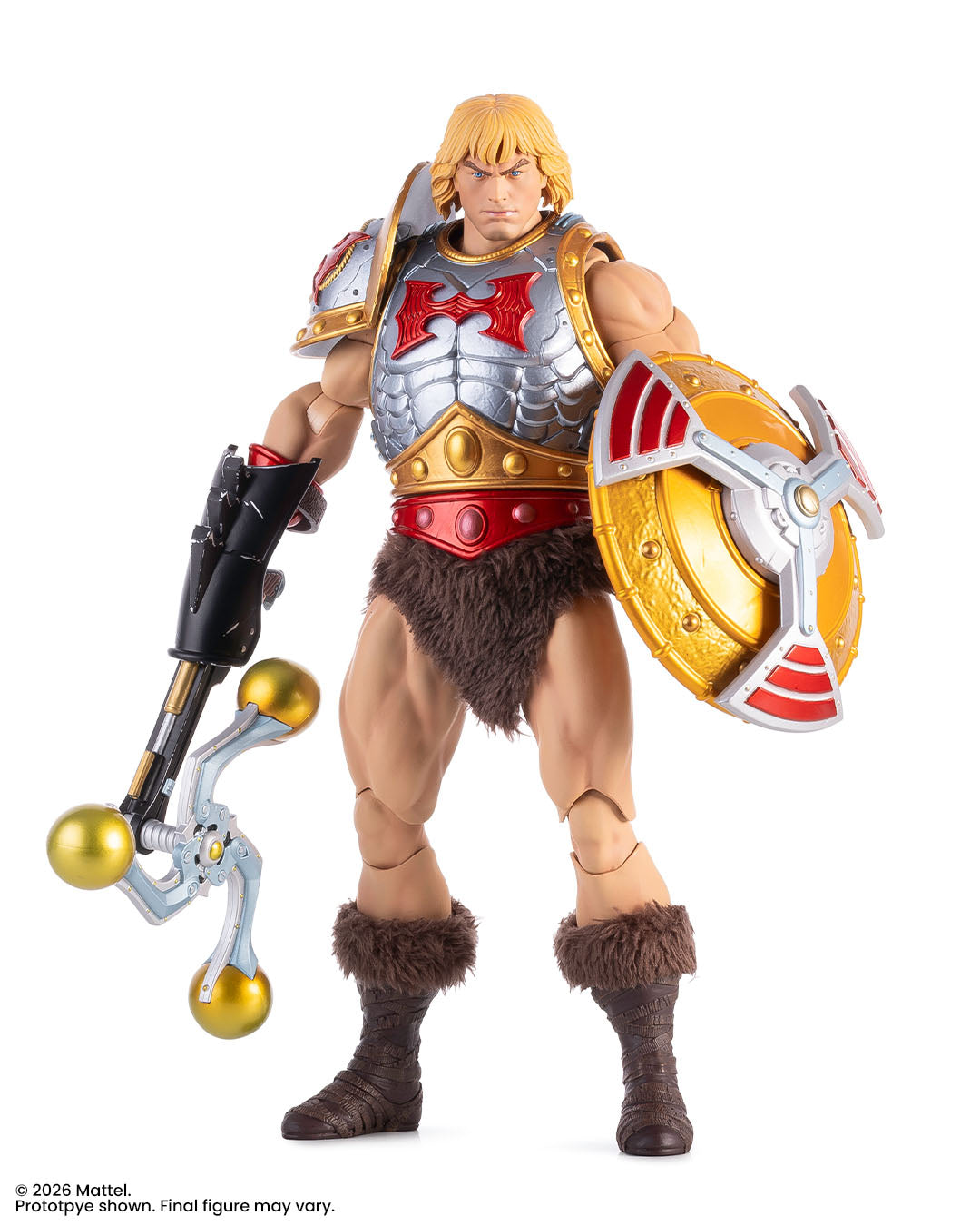 Masters of the Universe - He-Man Deluxe 2.0 1/6 Scale Figure - Timed Edition