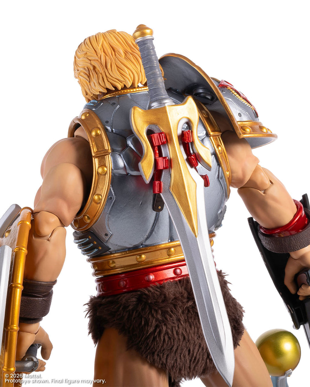 Masters of the Universe - He-Man Deluxe 2.0 1/6 Scale Figure - Timed Edition