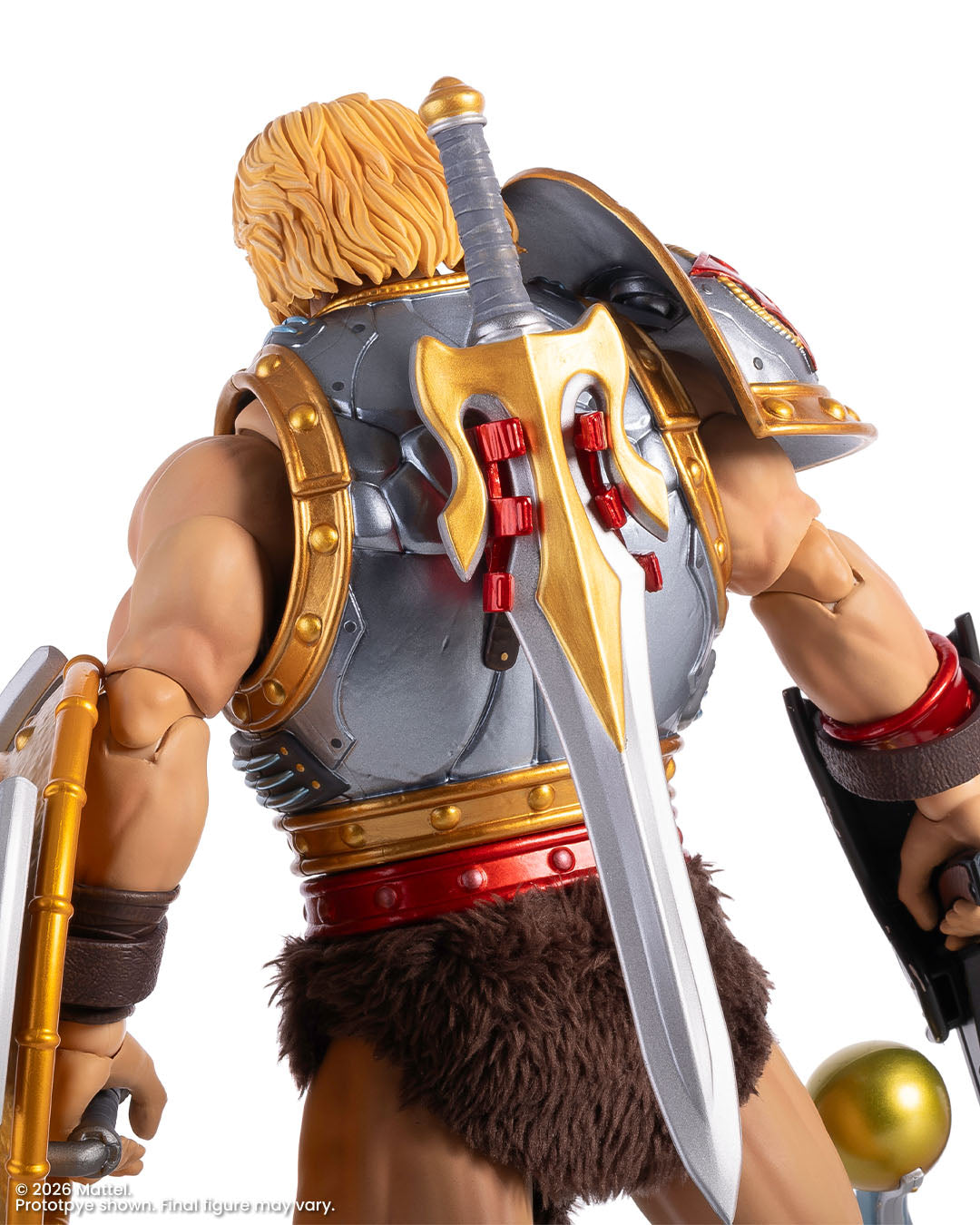 Masters of the Universe - He-Man Deluxe 2.0 1/6 Scale Figure - Timed Edition