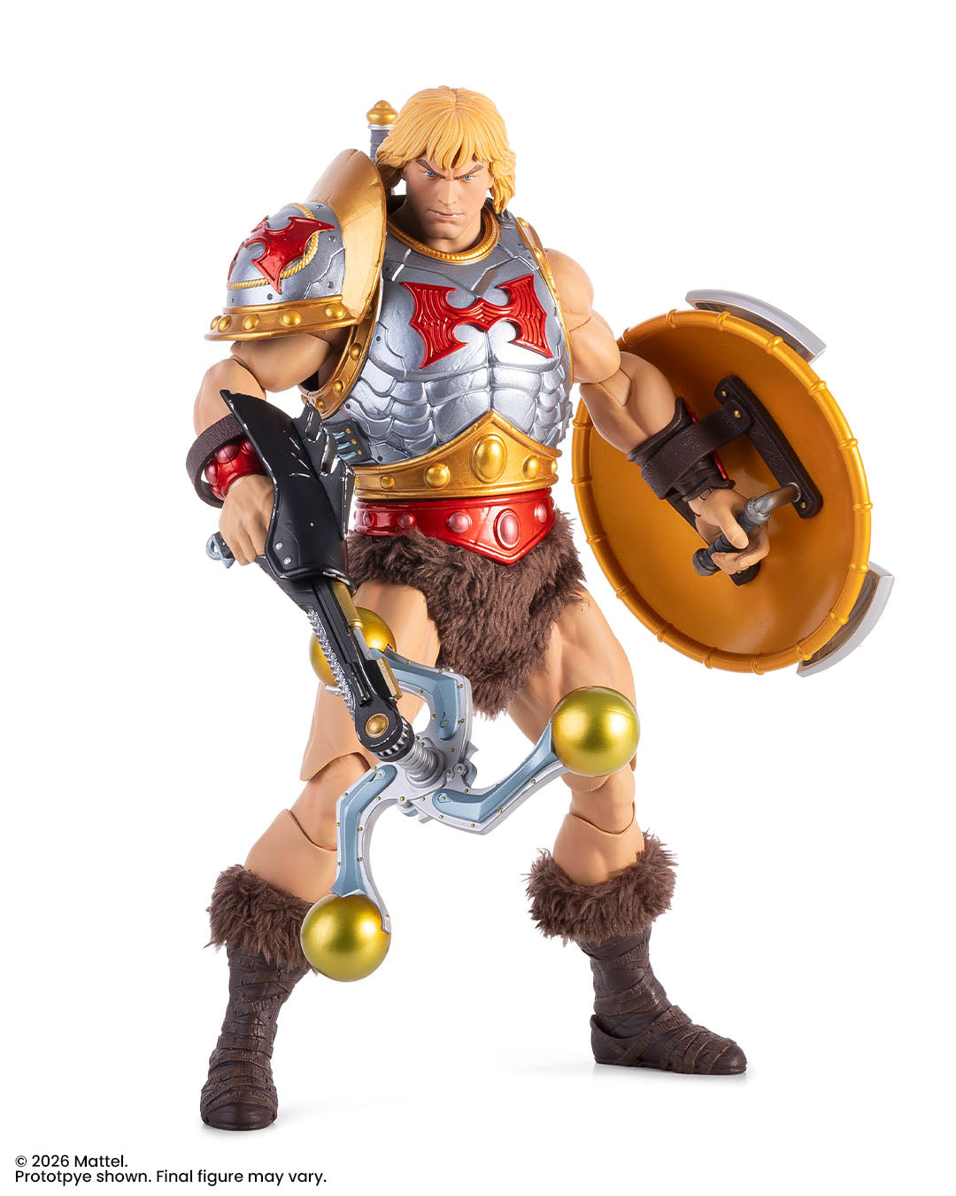 Masters of the Universe - He-Man Deluxe 2.0 1/6 Scale Figure - Timed Edition