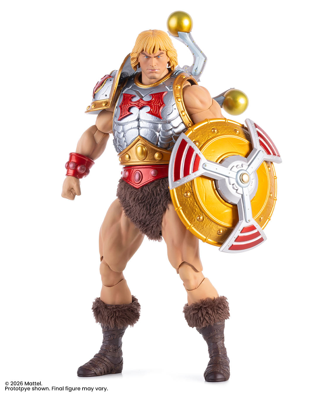 Masters of the Universe - He-Man Deluxe 2.0 1/6 Scale Figure - Timed Edition