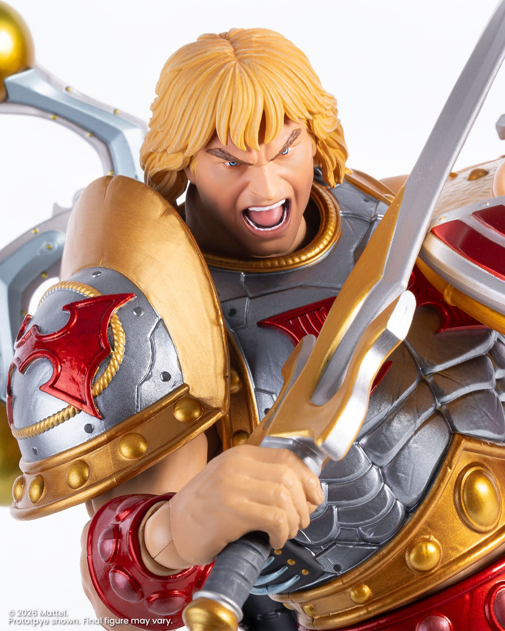 Masters of the Universe - He-Man Deluxe 2.0 1/6 Scale Figure - Timed Edition