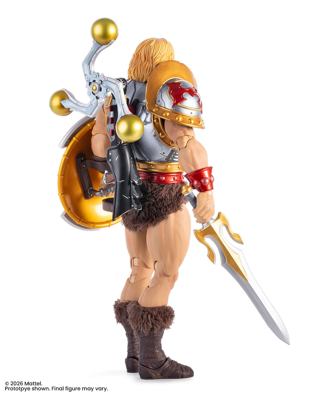 Masters of the Universe - He-Man Deluxe 2.0 1/6 Scale Figure - Timed Edition