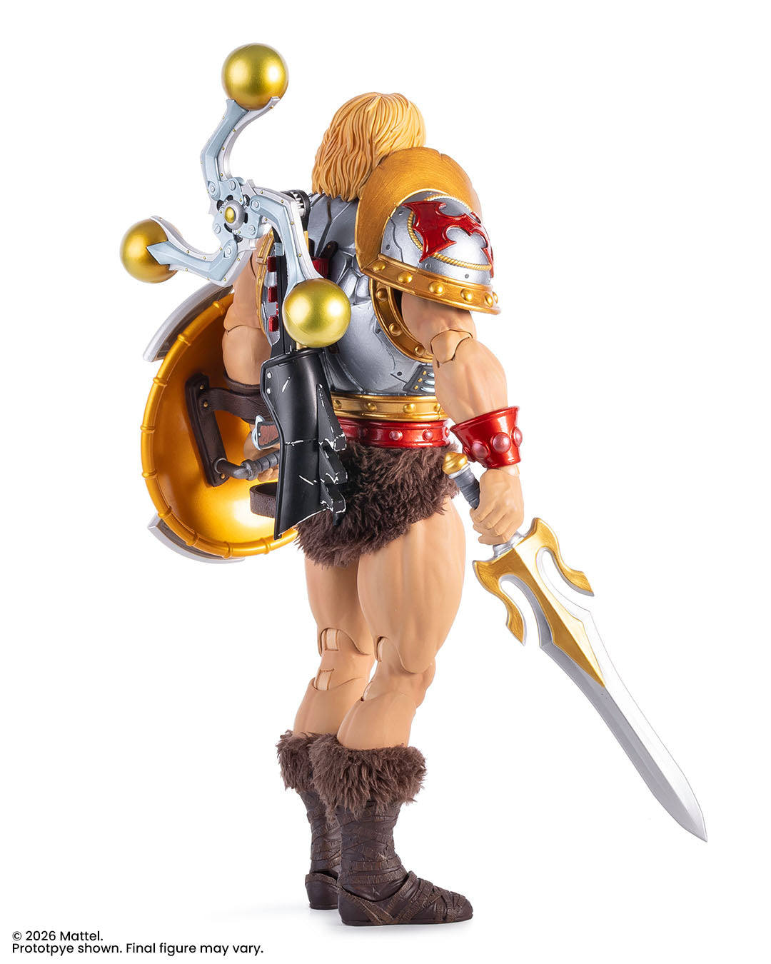 Masters of the Universe - He-Man Deluxe 2.0 1/6 Scale Figure - Timed Edition