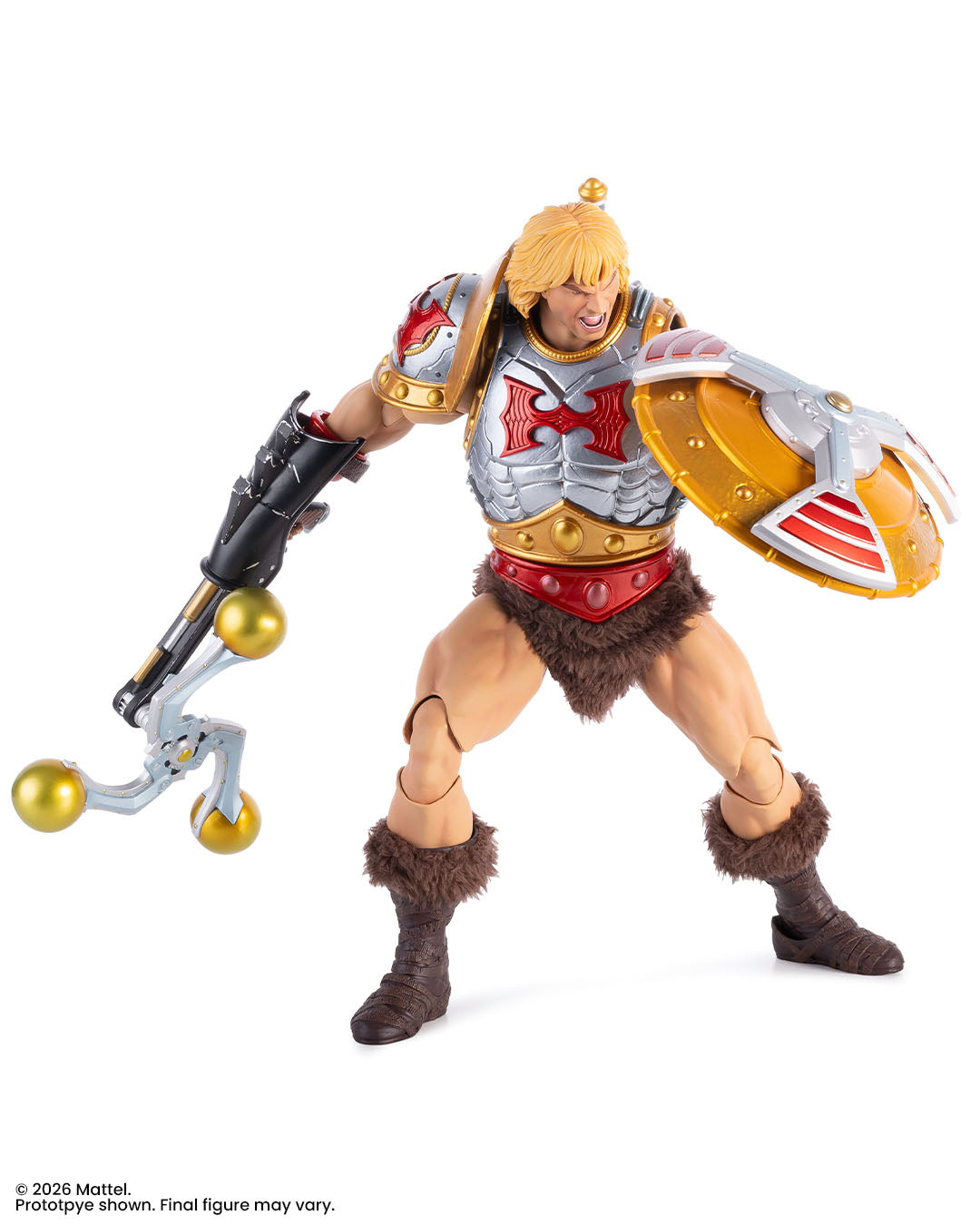Masters of the Universe - He-Man Deluxe 2.0 1/6 Scale Figure - Timed Edition
