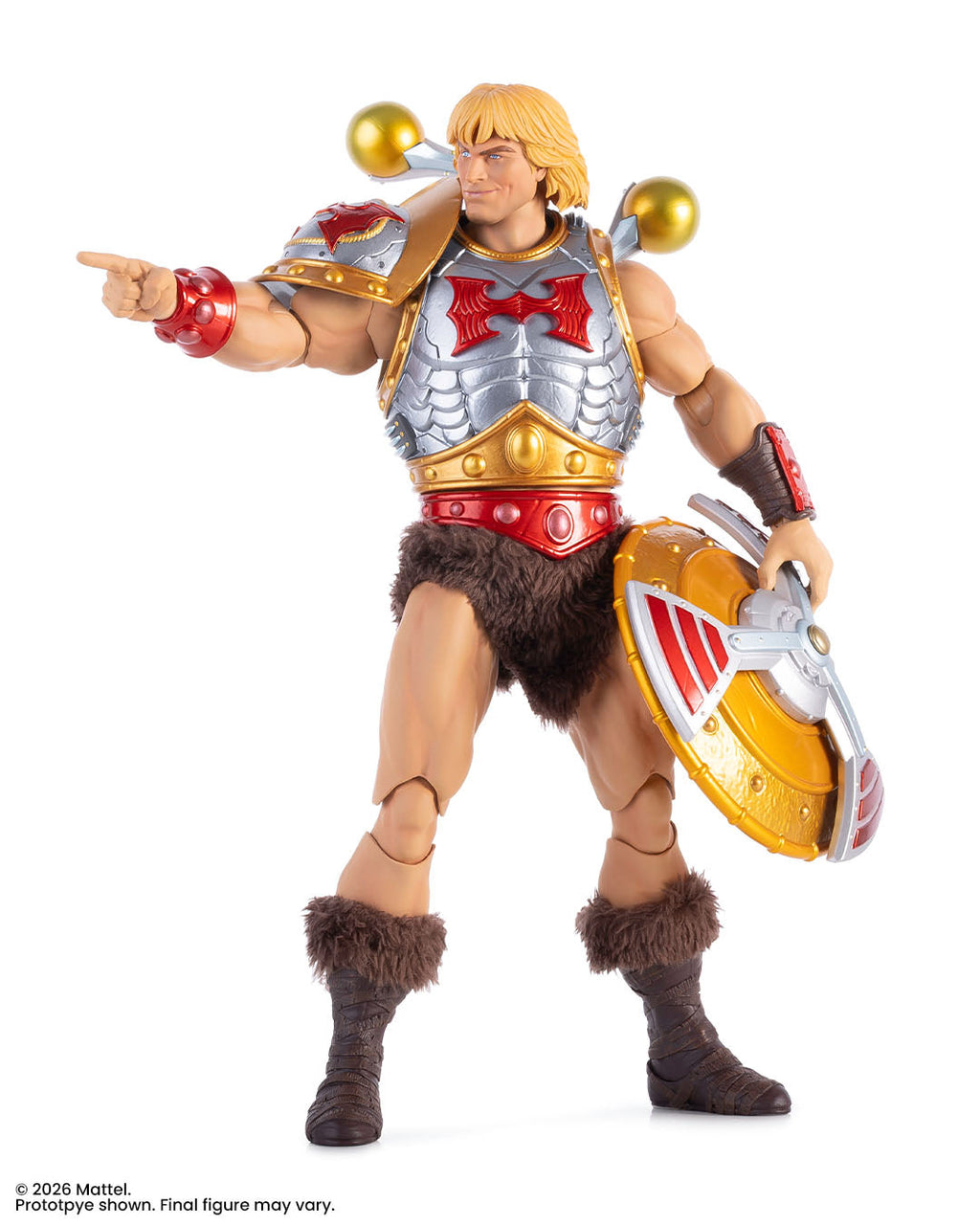 Masters of the Universe - He-Man Deluxe 2.0 1/6 Scale Figure - Timed Edition