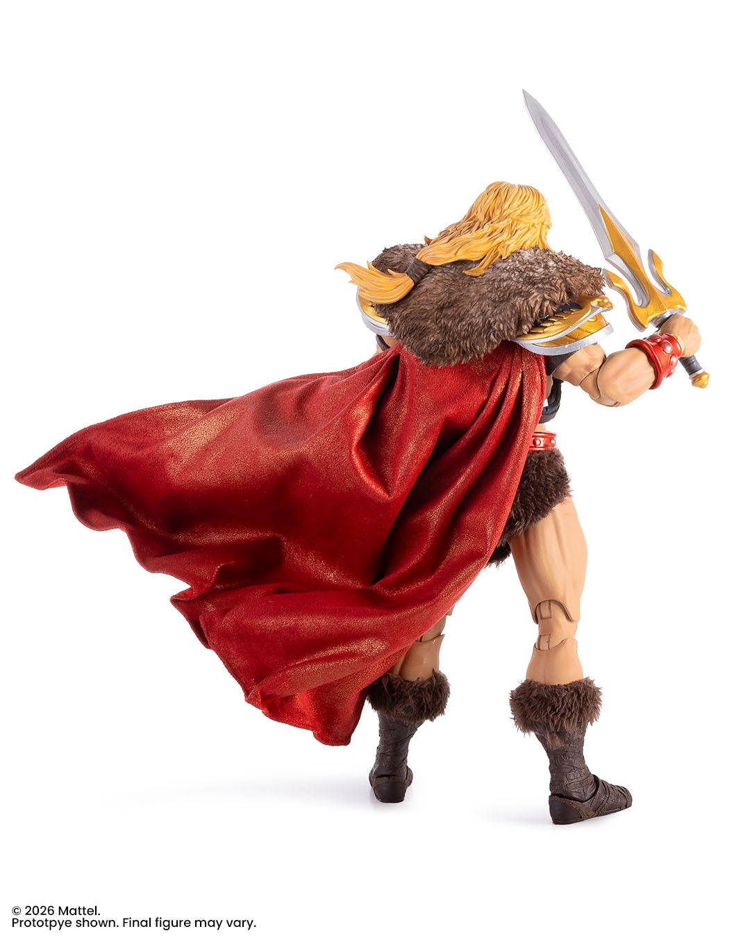 Masters of the Universe - He-Man Deluxe 2.0 1/6 Scale Figure - Timed Edition