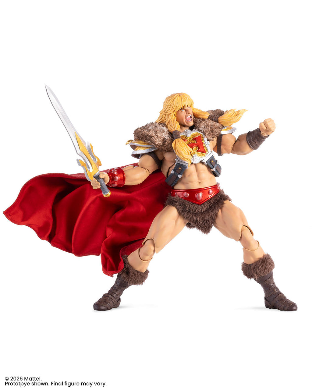 Masters of the Universe - He-Man Deluxe 2.0 1/6 Scale Figure - Timed Edition