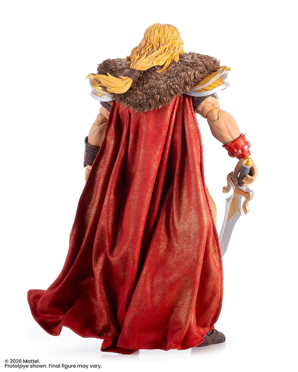 Masters of the Universe - He-Man Deluxe 2.0 1/6 Scale Figure - Timed Edition