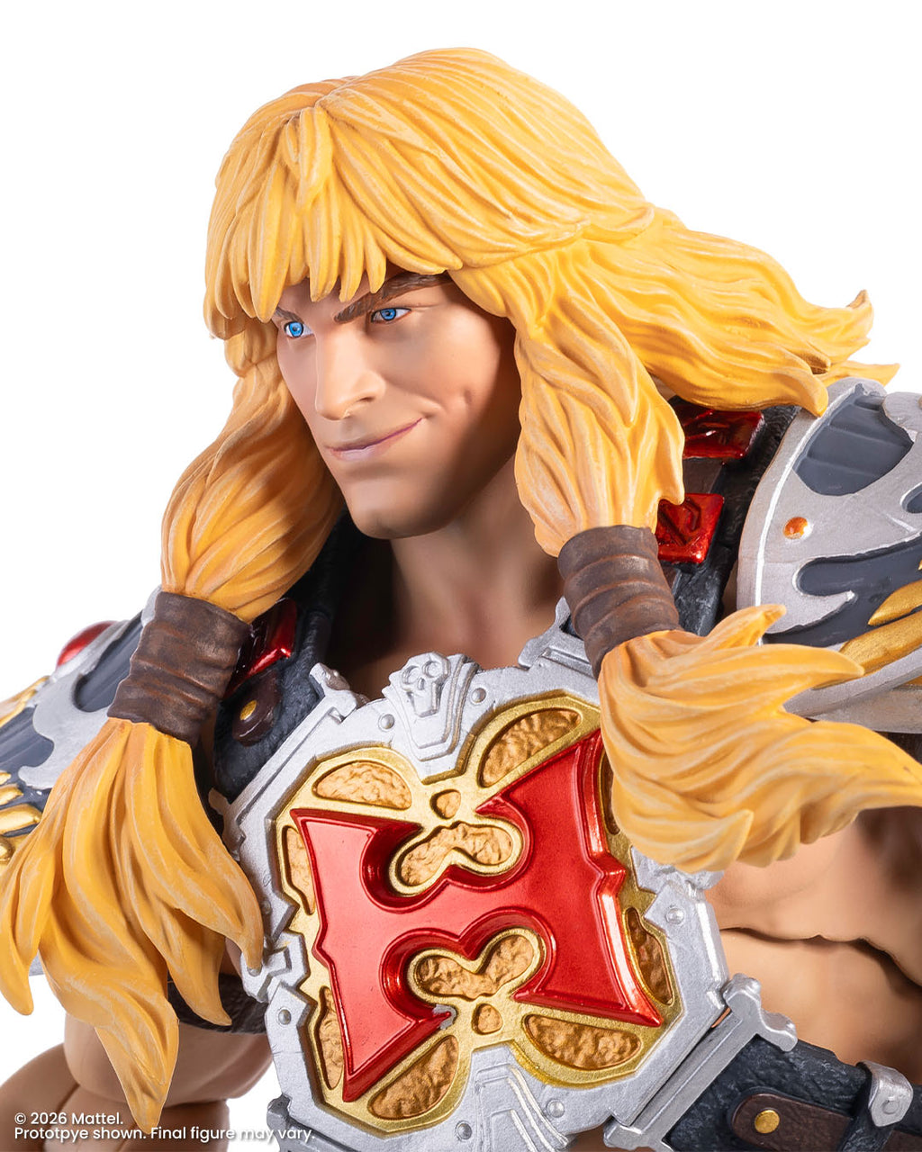 Masters of the Universe - He-Man Deluxe 2.0 1/6 Scale Figure - Timed Edition