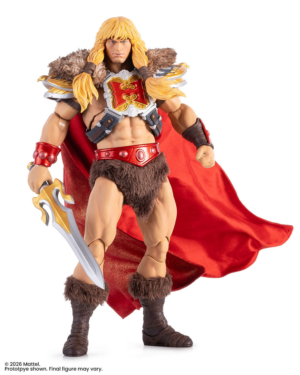 Masters of the Universe - He-Man Deluxe 2.0 1/6 Scale Figure - Timed Edition