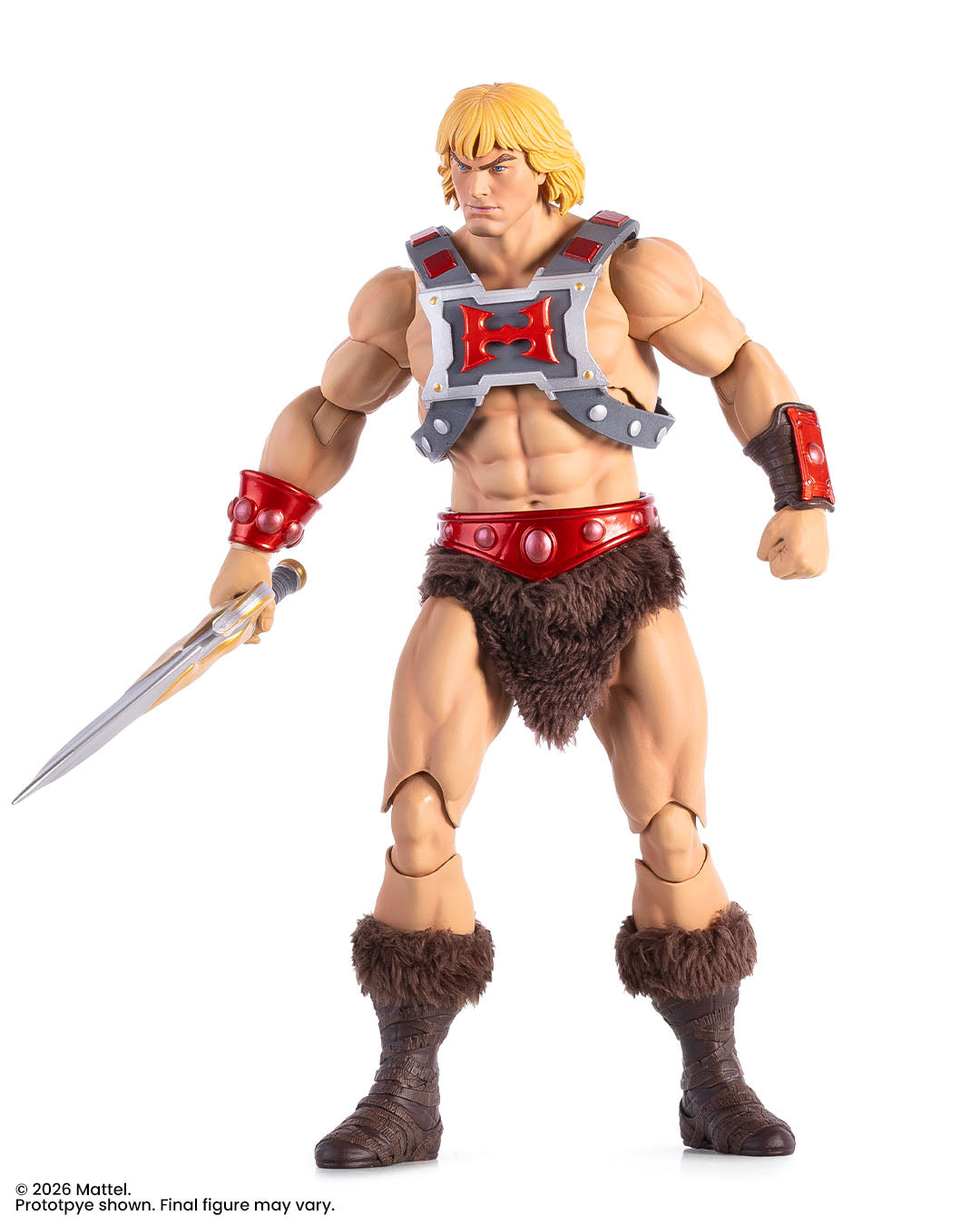 Masters of the Universe - He-Man Deluxe 2.0 1/6 Scale Figure - Timed Edition