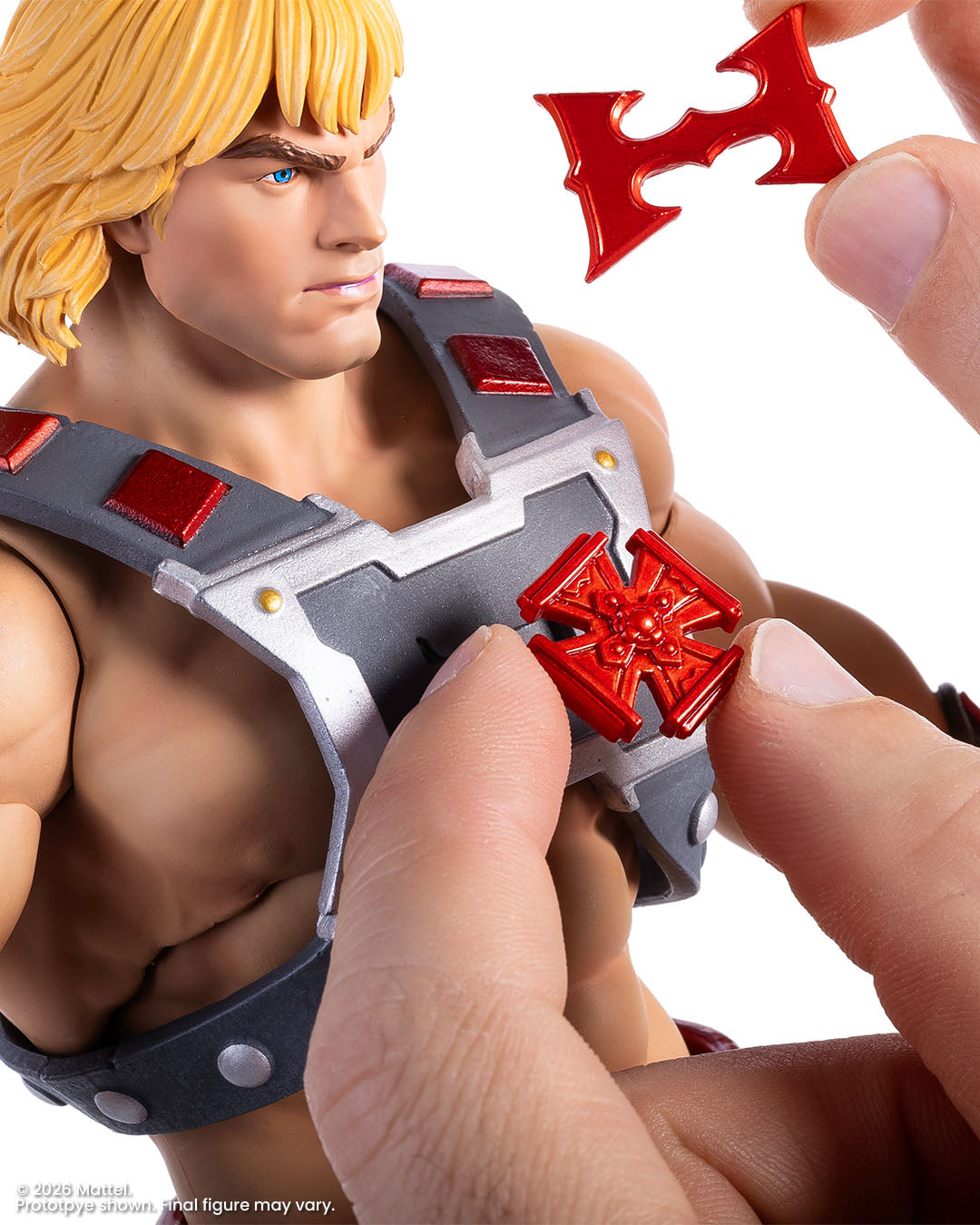Masters of the Universe - He-Man Deluxe 2.0 1/6 Scale Figure - Timed Edition