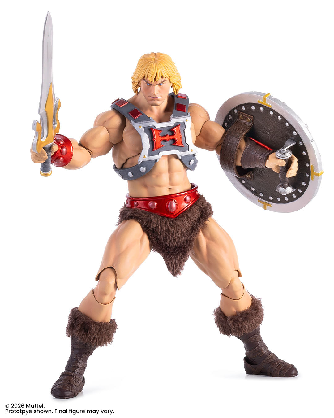 Masters of the Universe - He-Man Deluxe 2.0 1/6 Scale Figure - Timed Edition