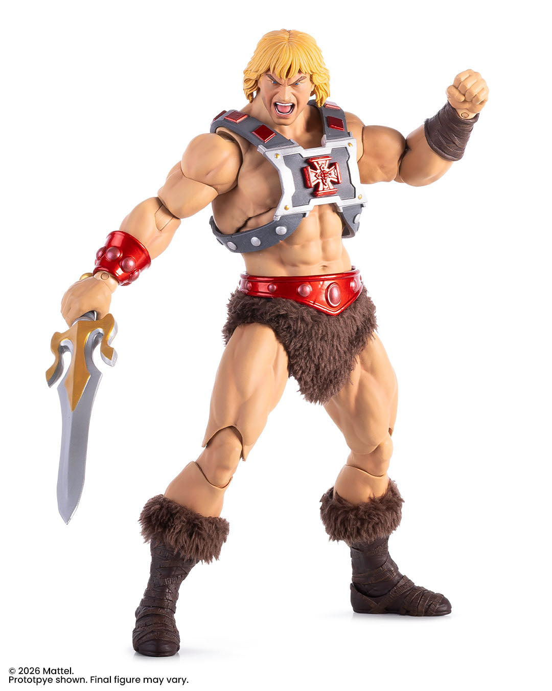 Masters of the Universe - He-Man Deluxe 2.0 1/6 Scale Figure - Timed Edition