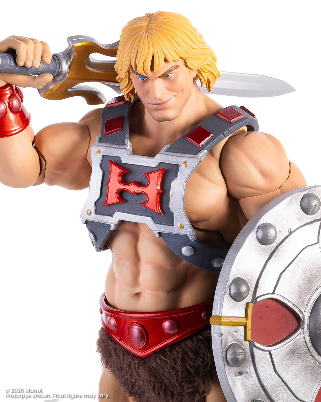 Masters of the Universe - He-Man Deluxe 2.0 1/6 Scale Figure - Timed Edition