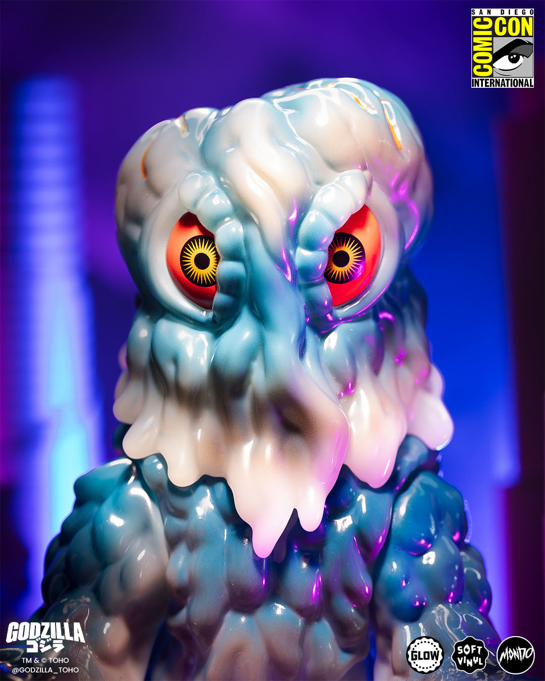 Hedorah Soft Vinyl Figure - Pollution Glow in the Dark Variant