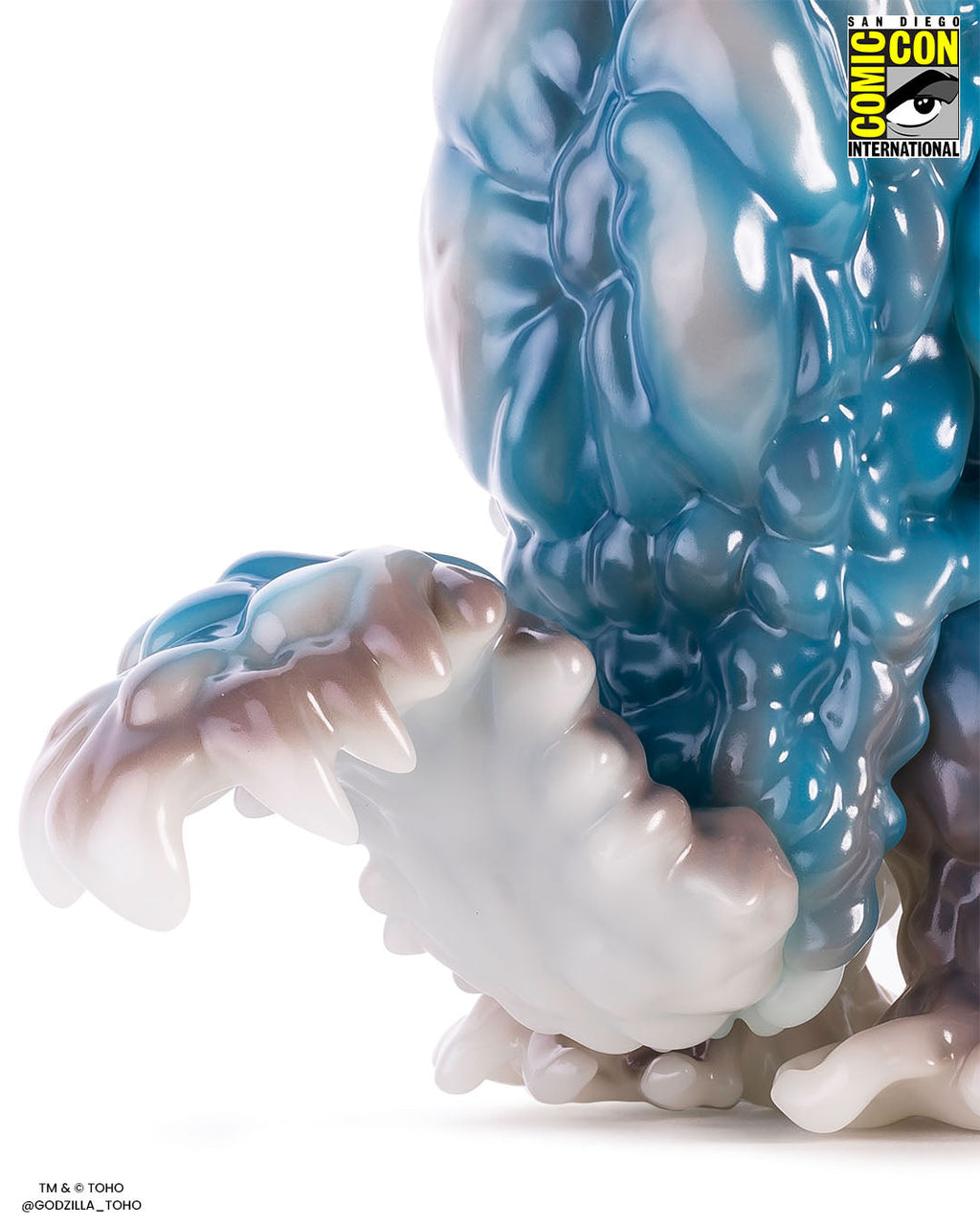 Hedorah Soft Vinyl Figure - Pollution Glow in the Dark Variant