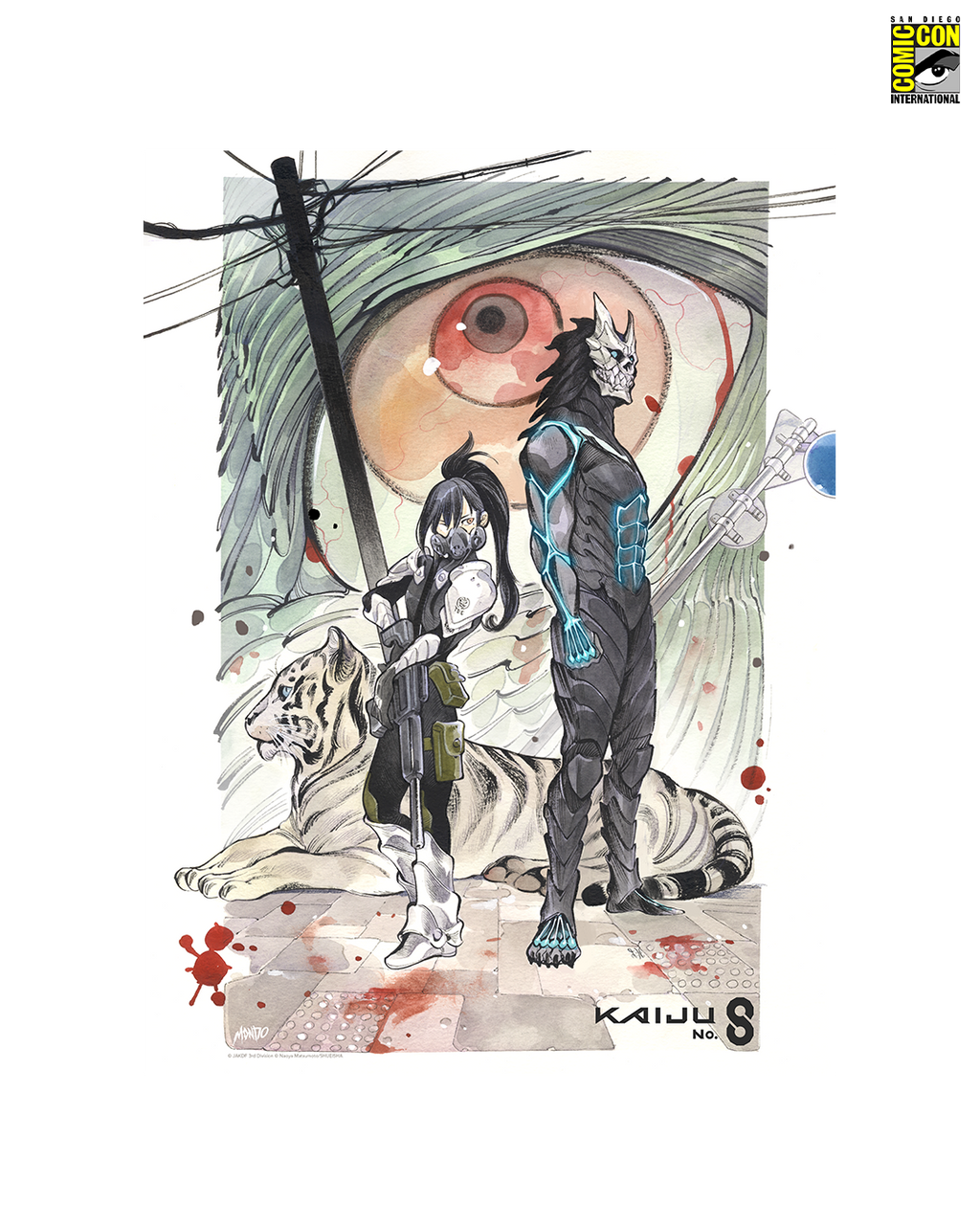 Kaiju No. 8 Poster