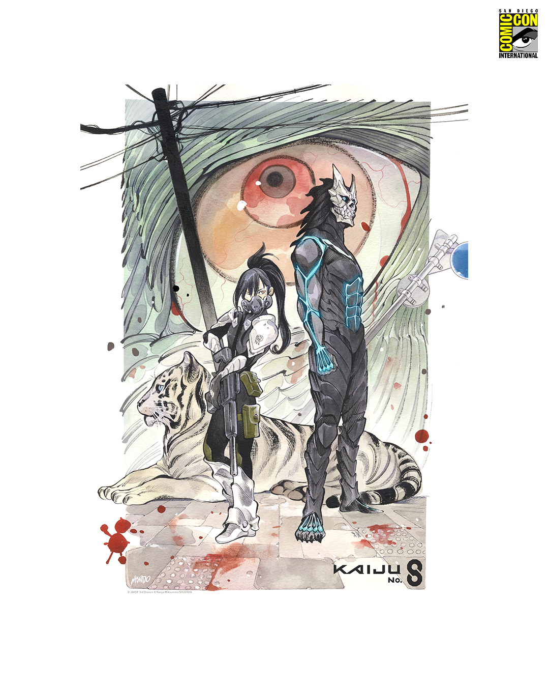 Kaiju No. 8 Poster
