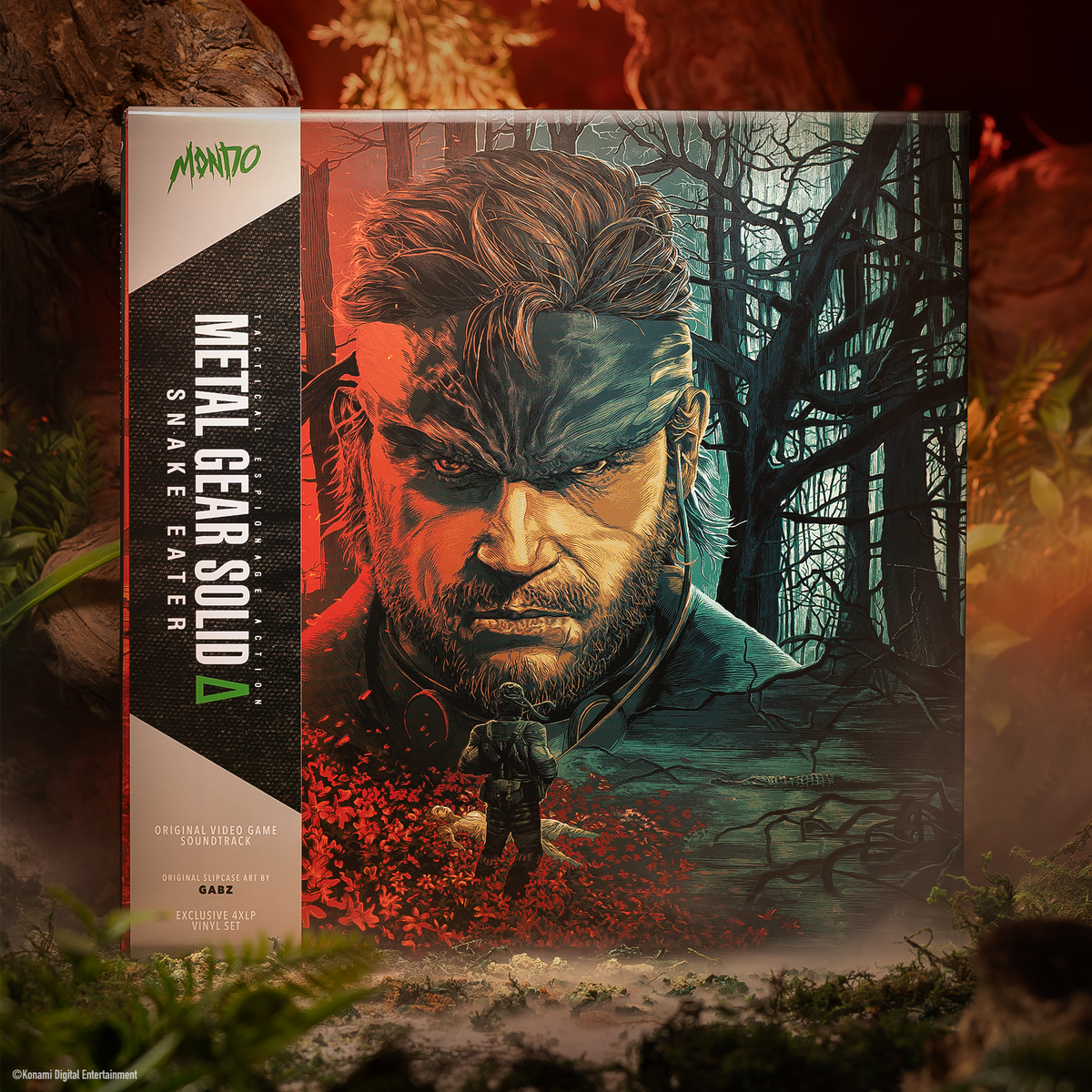 METAL GEAR SOLID Δ: SNAKE EATER - Original Video Game Soundtrack 4XLP